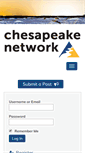 Mobile Screenshot of chesapeakenetwork.org